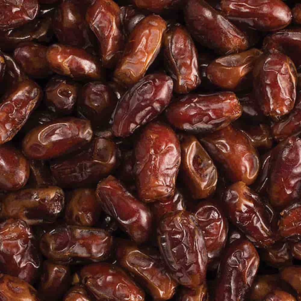 خرما زاهدی سیاه با رنگ طبیعی و شیرینی دلنشین